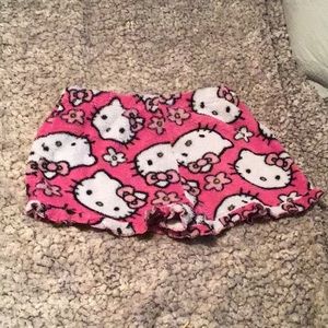 Hello kitty soft/comfy pj bottoms